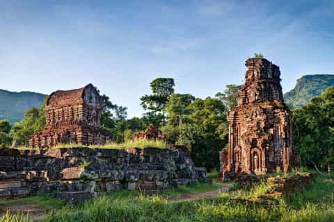 From Hoi An: My Son Tour by Bus and Boat