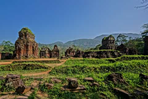 From Hoi An: My Son Tour by Bus and Boat