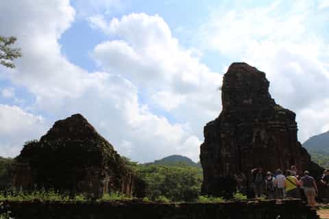 From Hoi An: My Son Tour by Bus and Boat