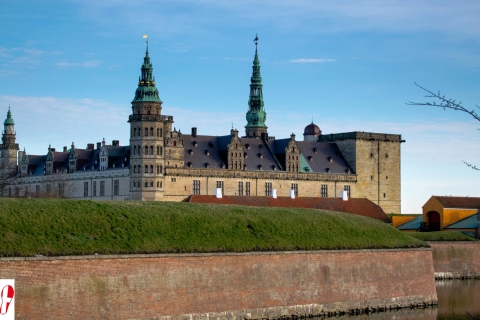 Z Kopenhagi: 5-godzinna prywatna wycieczka po zamku HamletPrywatna wycieczka po zamku Hamlet