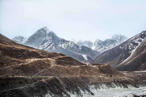 From Kathmandu: 1 hour Panoramic Everest Flight