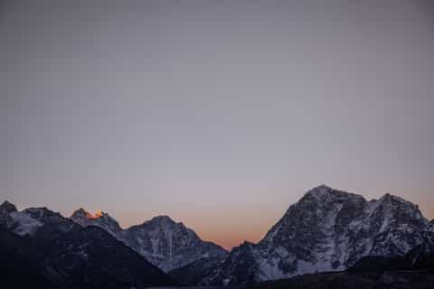 From Kathmandu: 1 hour Panoramic Everest Flight