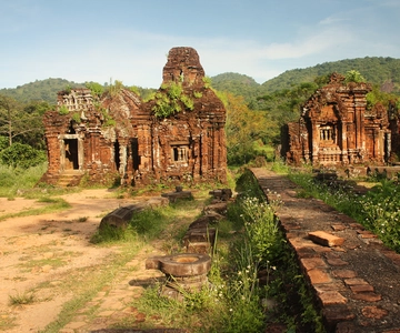 Hoi An: My Son heiligdom en Thu Bon riviercruise