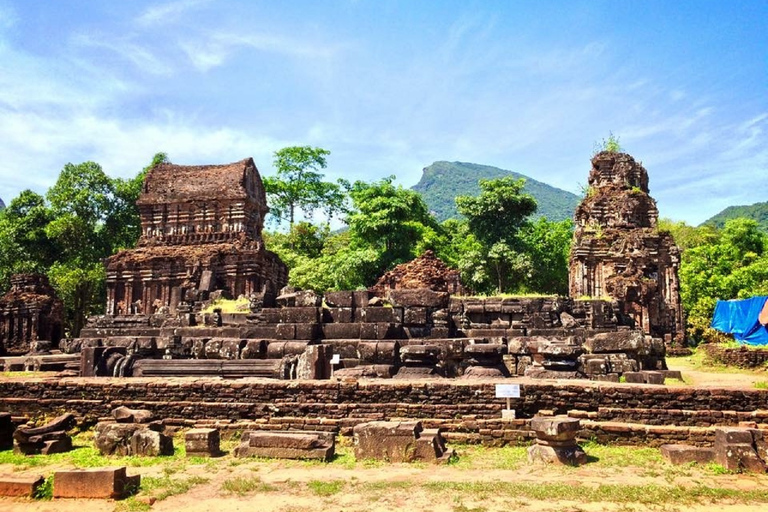 Hoi An: sanctuaire de My Son et croisière sur la rivière Thu Bon