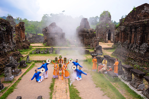 Hoi An: santuario de My Son y crucero por el río Thu Bon