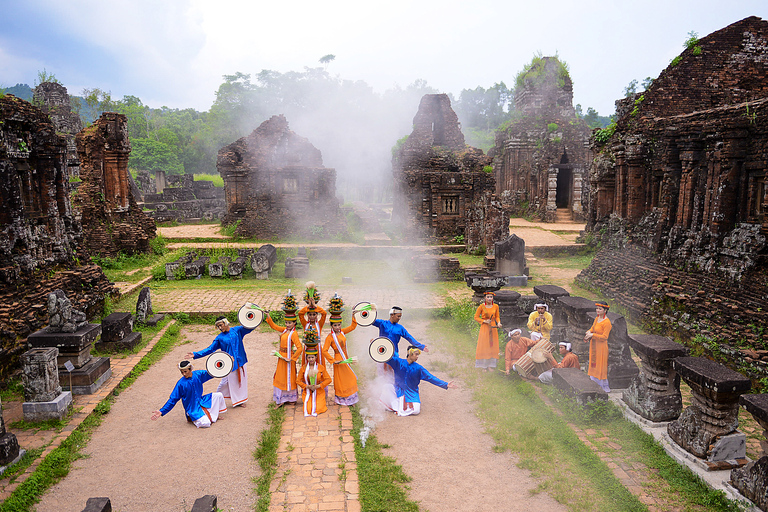 Hoi An: My Son Sanctuary and Thu Bon River Cruise