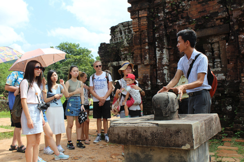 Hoi An: sanctuaire de My Son et croisière sur la rivière Thu Bon