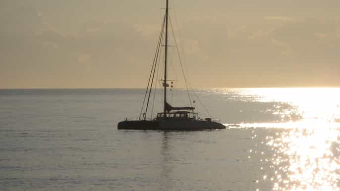 barcelona catamaran cruise from las ramblas to port olympic