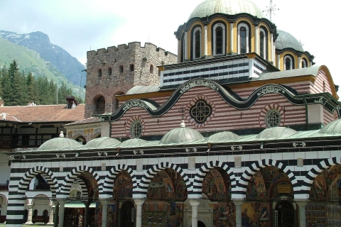 Dagtocht naar Rila klooster en Boyana kerk