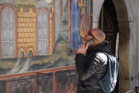 Excursión de un día al Monasterio de Rila y a la Iglesia de Boyana