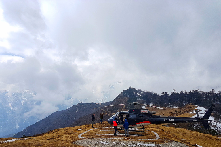 Obóz bazowy Everestu: 3-godzinny lot śmigłowcemObóz bazowy Everestu: Prywatny lot śmigłowcem