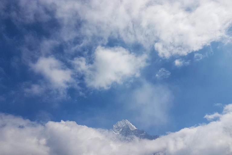 Camp de base de l'Everest: visite guidée en hélicoptère de 3 heuresVisite guidée partagée en hélicoptère Everest