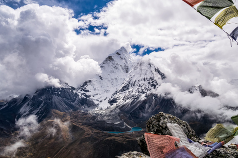 Camp de base de l'Everest: visite guidée en hélicoptère de 3 heuresVisite guidée partagée en hélicoptère Everest