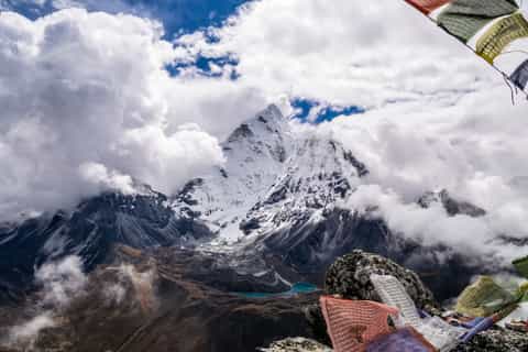 Everest Base Camp: 3 Hour Helicopter Sightseeing Tour