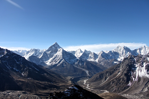 Obóz bazowy Everestu: 3-godzinny lot śmigłowcemObóz bazowy Everestu: Prywatny lot śmigłowcem