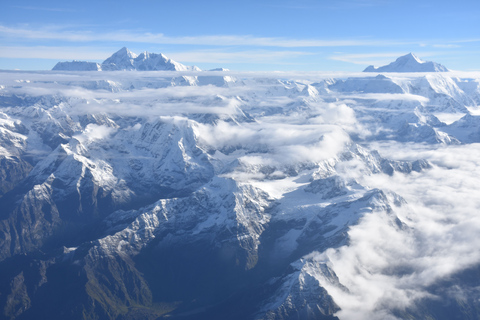 Obóz bazowy Everestu: 3-godzinny lot śmigłowcemObóz bazowy Everestu: Prywatny lot śmigłowcem