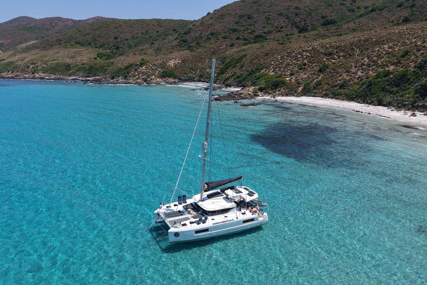 L'Île-Rousse, Corsica Catamaran Excursion: A Day in the Agriates Desert