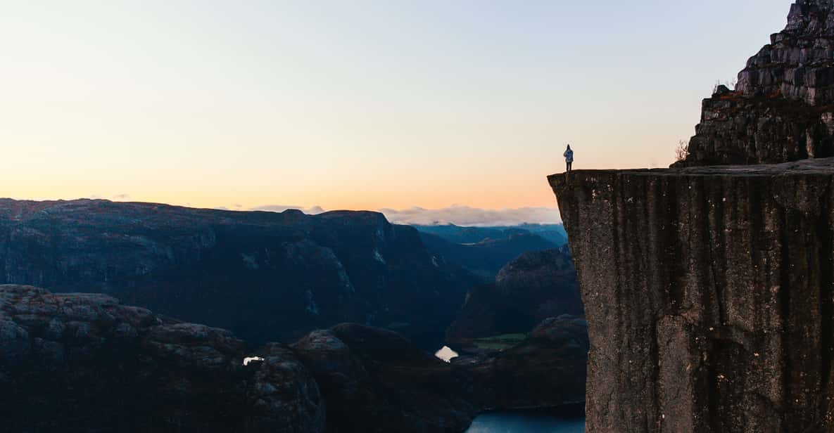 Stavanger: Guided Sunrise Hike to Pulpit Rock | GetYourGuide