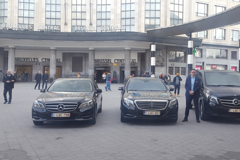 Privétour: Gent en Brugge vanuit Brussel volledige dag