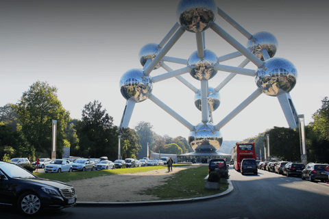 Privétour: Gent en Brugge vanuit Brussel volledige dag