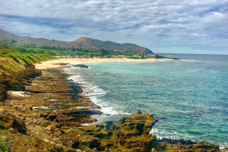 Waikiki : Tour de 120 miles de l'île d'Oahu en une journéeVisite avec déjeuner inclus