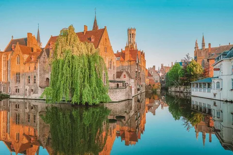 Privétour: Gent en Brugge vanuit Brussel Hele dag