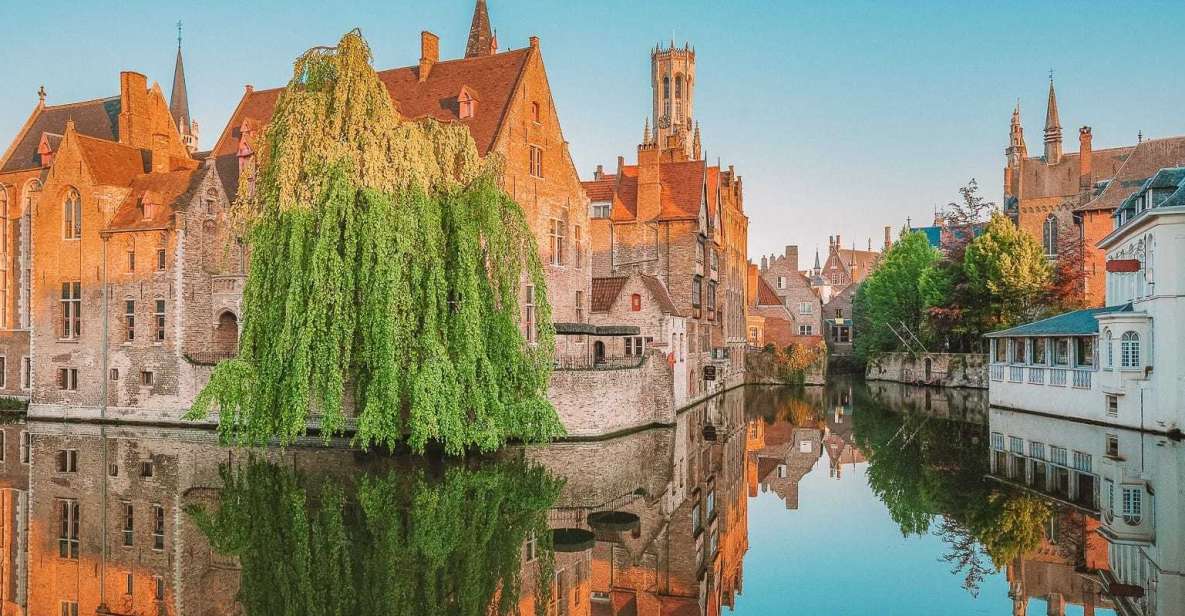 day trip to bruges and ghent