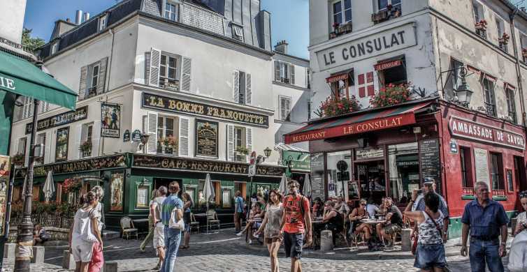 Montmartre e Sacro Cuore: tour a piedi