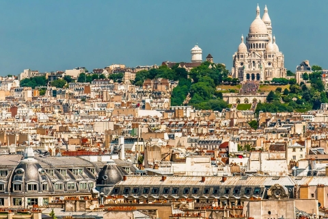 Montmartre y el Sagrado Corazón: tour a pie de 2 h y mediaMontmartre y Sagrado Corazón: tour privado a pie en alemán