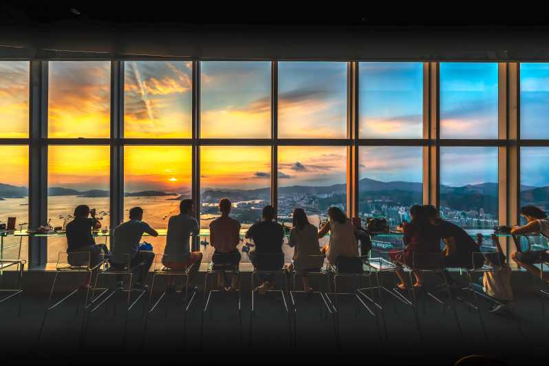 Hong Kong: solo ticket de entrada al observatorio Sky100