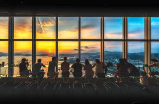 Hongkong: Aussichtsplattform Sky100 Eintrittskarte