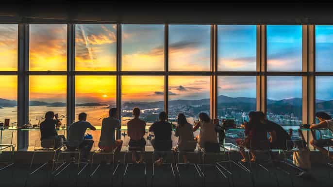 hongkong aussichtsplattform sky100 eintrittskarte