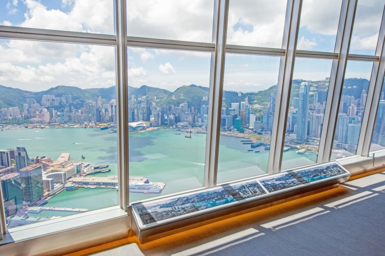 Hongkong: Aussichtsplattform Sky100 Eintrittskarte5G Lab @ Sky100 Ticketangebot