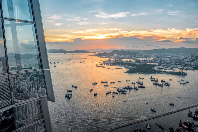 Hong Kong: Sky100 Observatory Entry Ticket Only 5G Lab @ Sky100 Ticket Offer