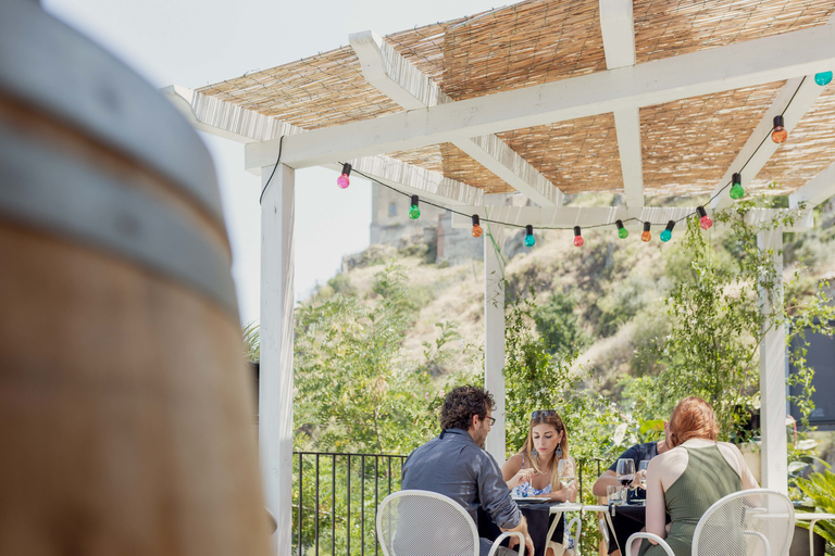 Taormina: Visita ao Padrinho Vs Máfia com almoço de massaTour particular