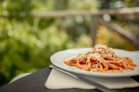 Taormina: Visita ao Padrinho Vs Máfia com almoço de massaTour particular