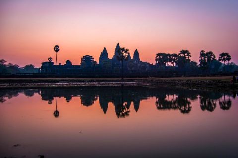 Angkor Wat: hoogtepunten en rondleiding bij zonsopgang