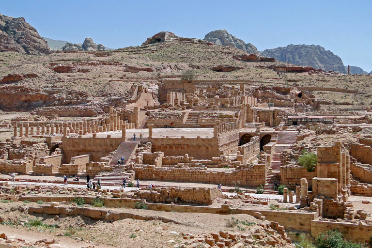 From Amman: Petra Private Tour Tour without Guide or Entry Fees