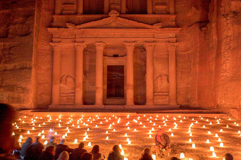 From Amman: Petra Private Tour Tour without Guide or Entry Fees