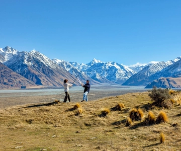 From Christchurch: Full-Day Lord of the Rings Tour to Edoras