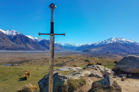 De Christchurch: Excursão de 1 dia ao Senhor dos Anéis em Edoras