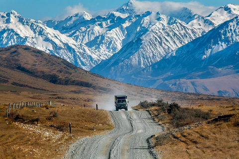 Desde Christchurch Tour de día completo de El Señor de los Anillos a Edoras