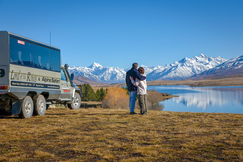 De Christchurch: Excursão de 1 dia ao Senhor dos Anéis em Edoras