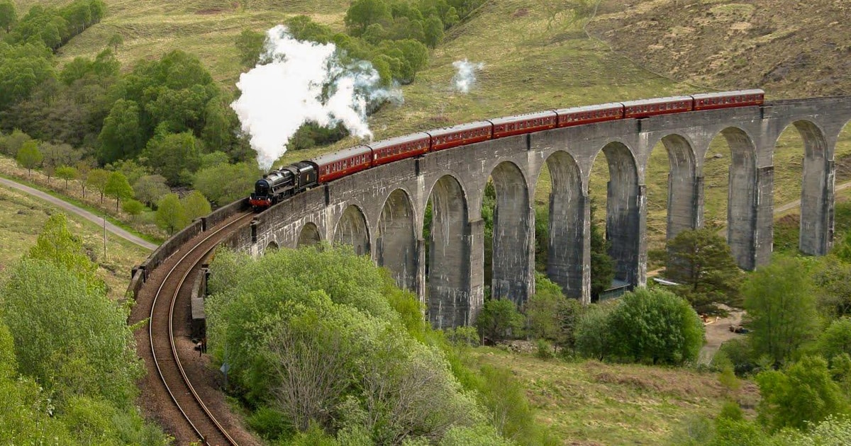 magical highlands tour with hogwarts express