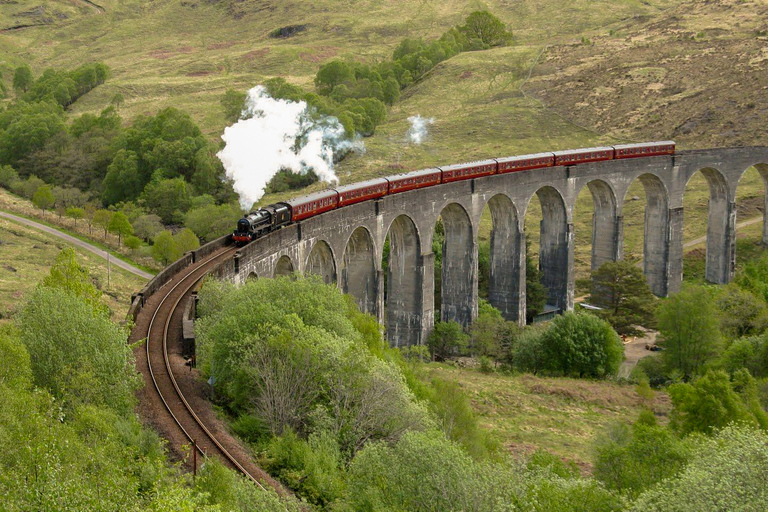 Von Edinburgh aus: Magische Highlands Tour mit dem Hogwarts Express