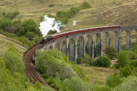 from edinburgh magical highlands tour with hogwarts express