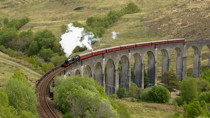 de edimburgo passeio mágico highlands com expresso hogwarts