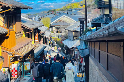 Kyoto: 1-dagars privat guidad resa med upphämtning från hotell