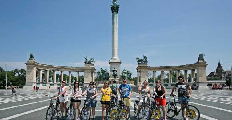cloth flute swan Budapeszt: Wycieczka rowerowa po mieście z przystankiem na kawę |  GetYourGuide