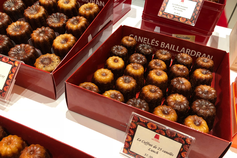 بوردو: جولة سيرًا على الأقدام للتعرف على النبيذ والأطعمة الحلوة والمالحةجولة مشتركة